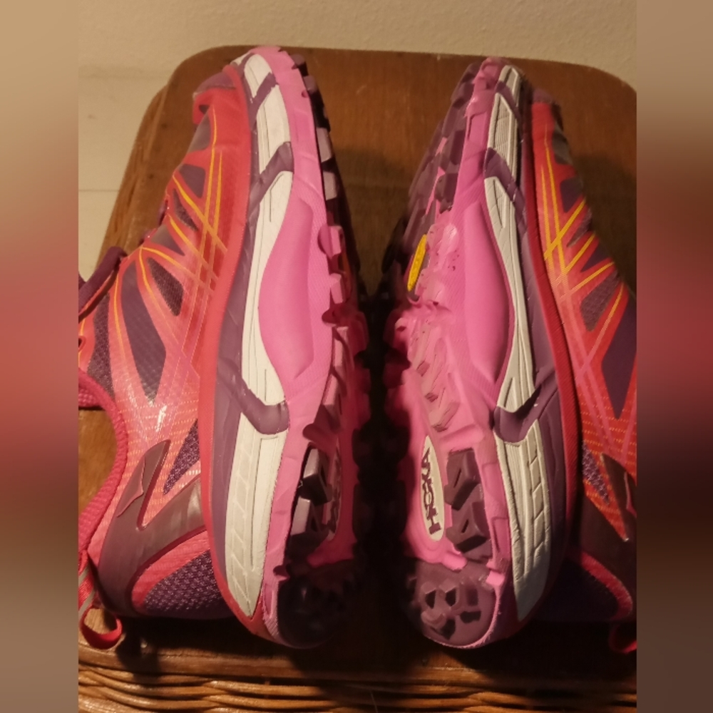 Hoka One One Women's Mafate Speed 2 Running Shoes Size 10 - Picture 13 of 16